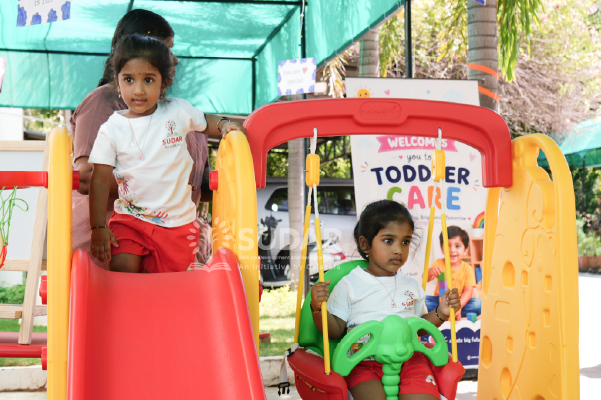 Toddler Care at Sudar Academy 2